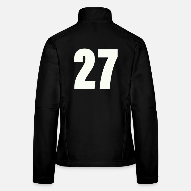 27 Veste en tissu softshell Femme