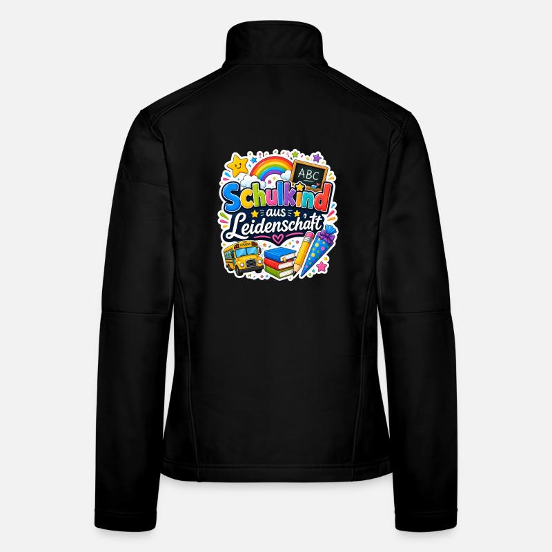 Schulkind 2026 Einschulung 2026 Schulanfang Frauen Softshelljacke