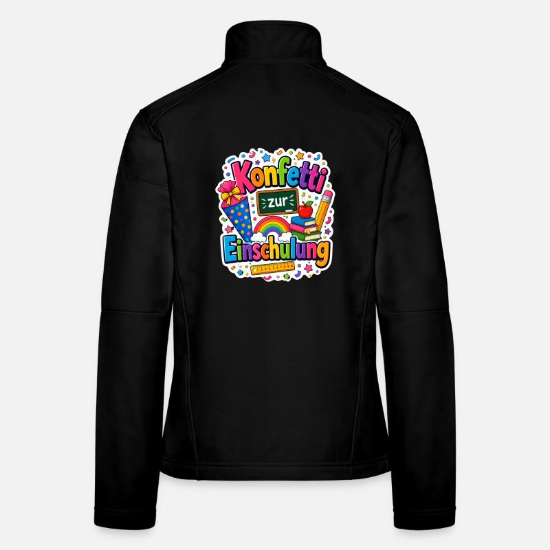 Schulkind 2026 Einschulung 2026 Schulanfang Frauen Softshelljacke