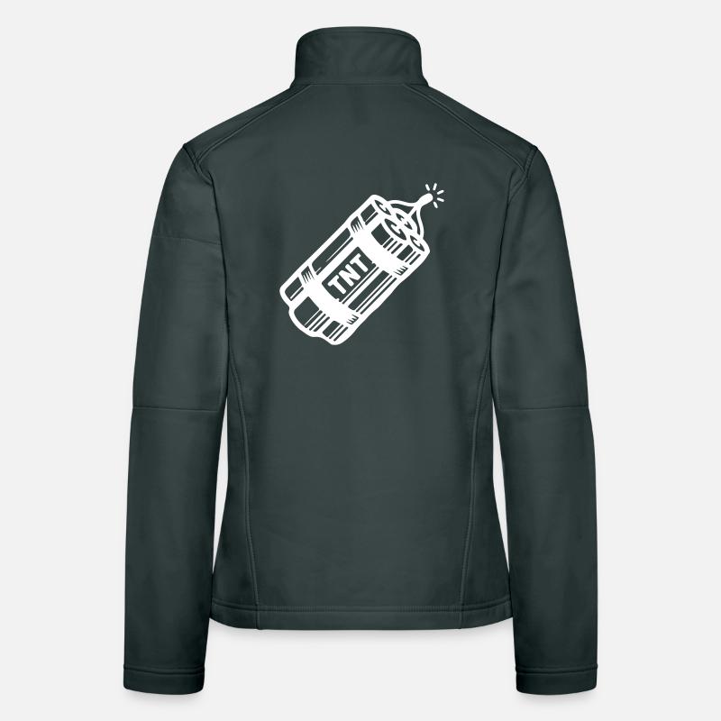 Dynamite Tnt Veste en tissu softshell Femme