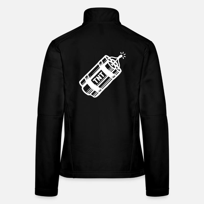 Dynamit Tnt Frauen Softshelljacke