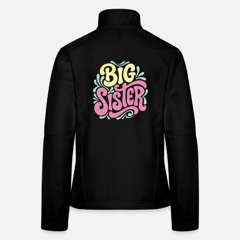 Große Schwester-Feier Frauen Softshelljacke