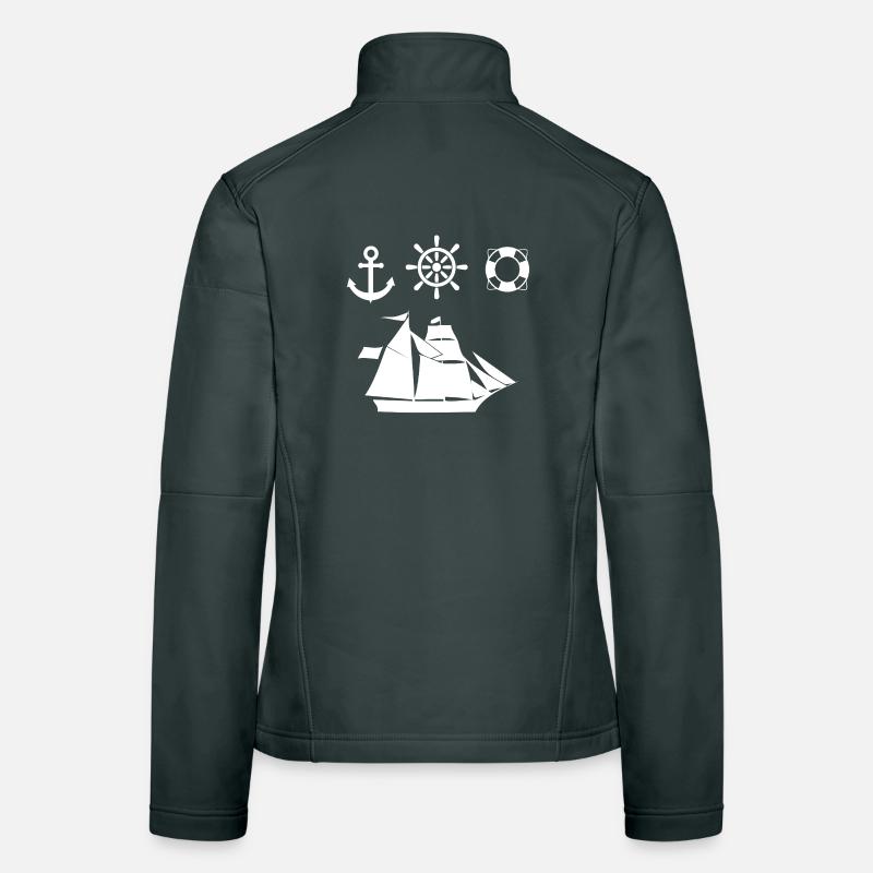 Sail Women's Softshell Jacket