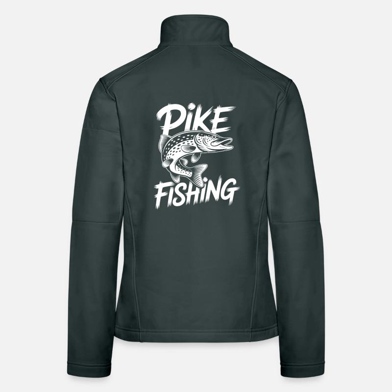 Springender Hecht Frauen Softshelljacke