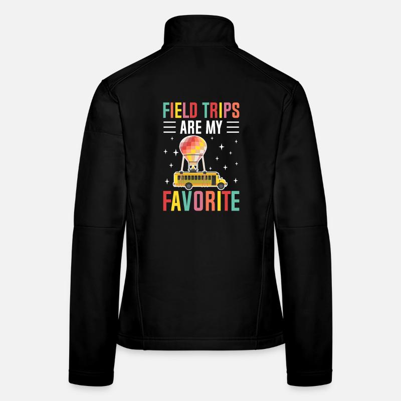Excursions sur le terrain Aventures préférées Veste en tissu softshell Femme