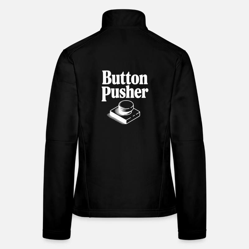 Button Pusher Women's Softshell Jacket