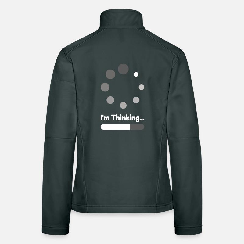 I'm thinking loading Geschenk Frauen Softshelljacke
