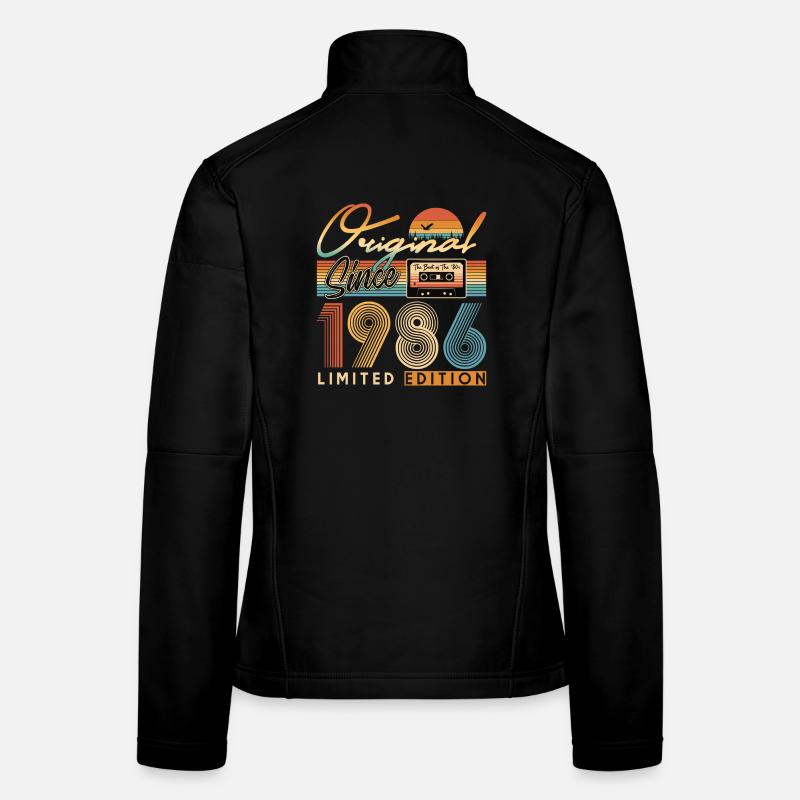 40. Geburtstag, 40 Jahre Frauen Softshelljacke