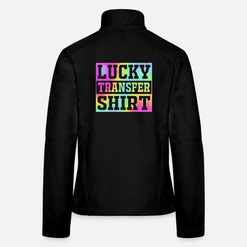 Embryo Transfer Tag Fötus Frauen Softshelljacke