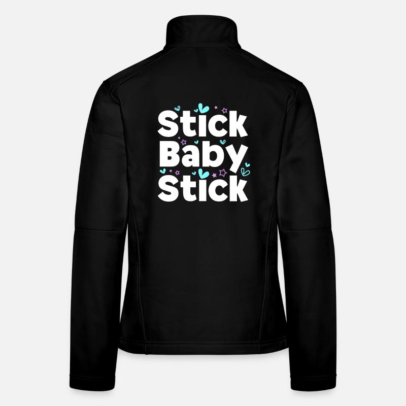 Embryo Transfer Tag Fötus Frauen Softshelljacke