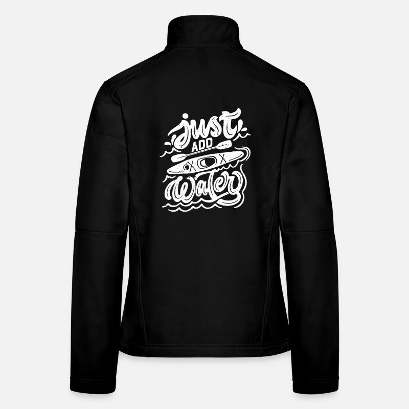Il suffit d’ajouter de l’eau Veste en tissu softshell Femme
