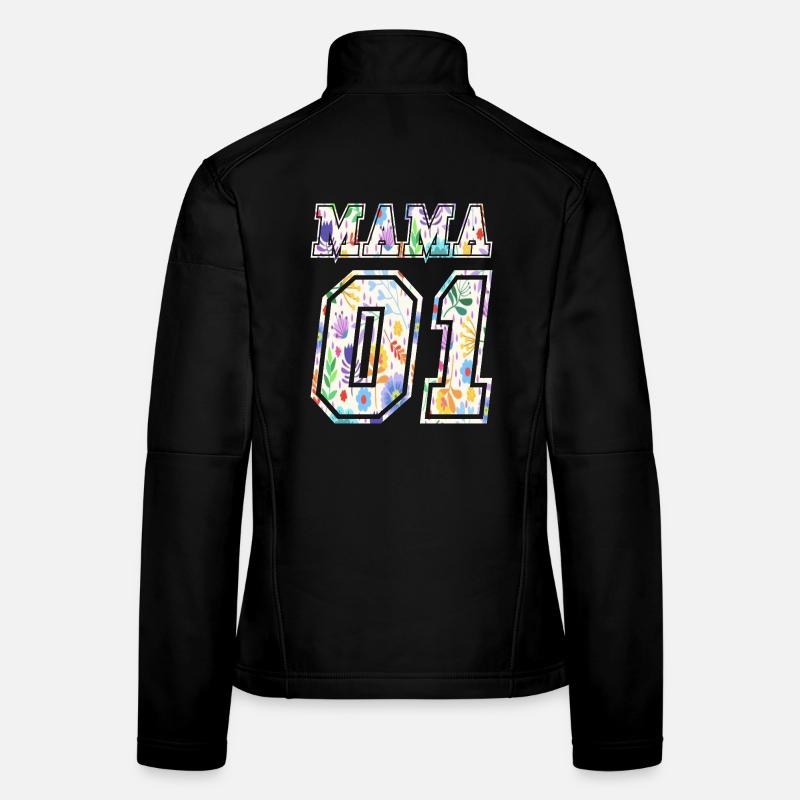 Mama Muttertag Geschenk Mami Frauen Softshelljacke