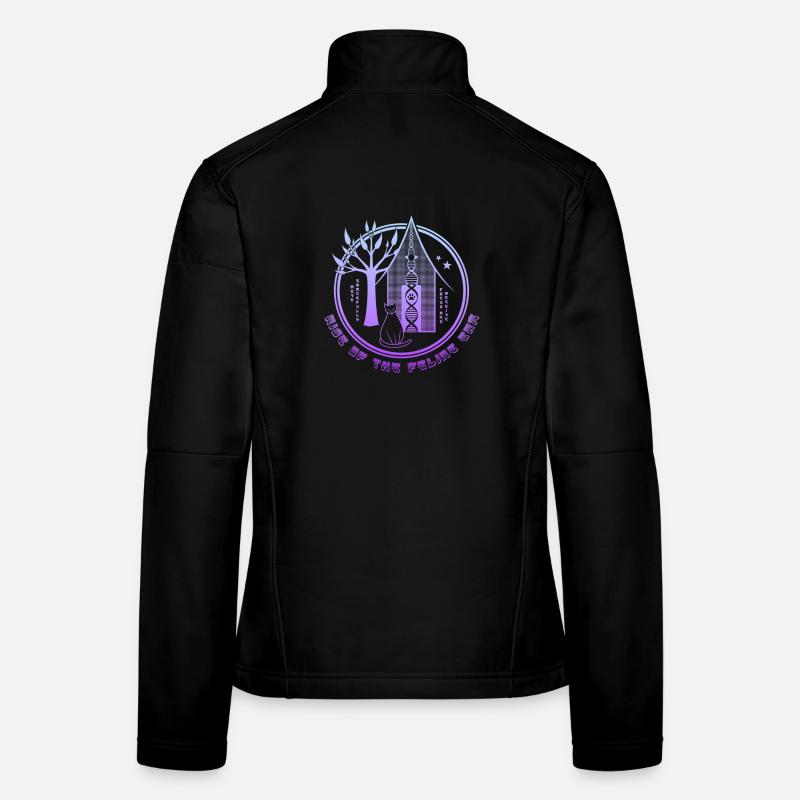 Aufstieg der Katzenära Frauen Softshelljacke