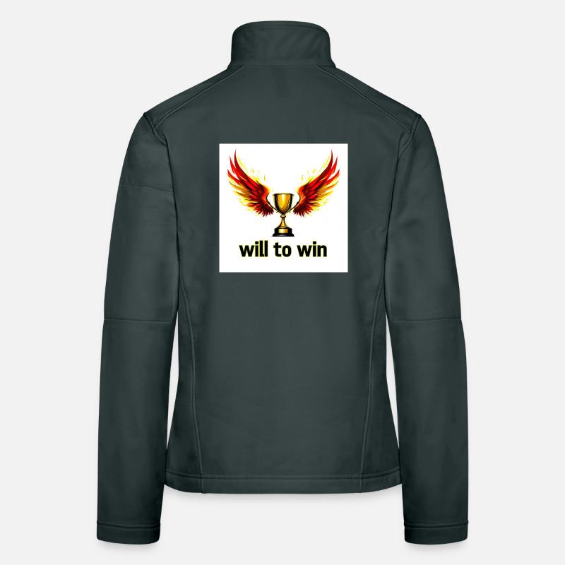 Trophée Volonté de Gagner Veste en tissu softshell Femme