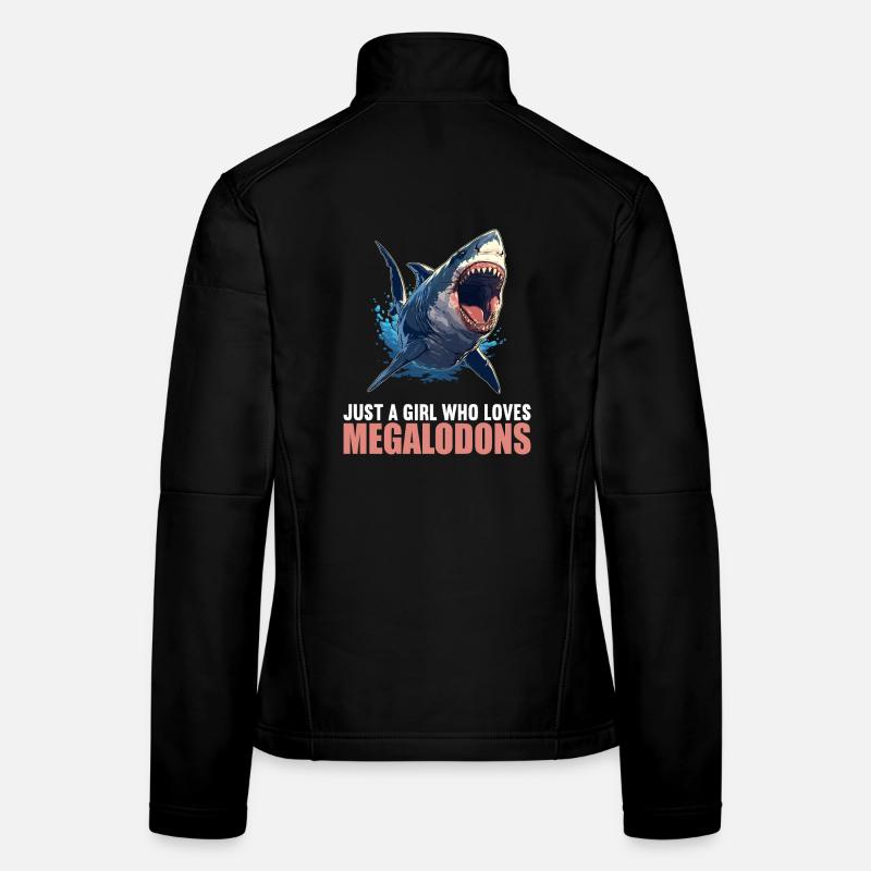 Megalodons Megalodon Frauen Softshelljacke