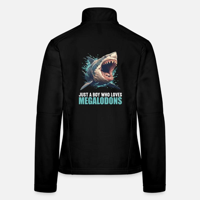 Megalodons Megalodon Frauen Softshelljacke