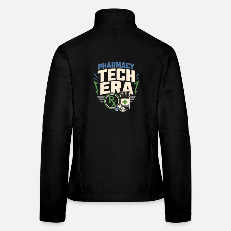 Pharmacy Technician Pharmacy Tech Cpht Rx Gift Women's Softshell Jacket