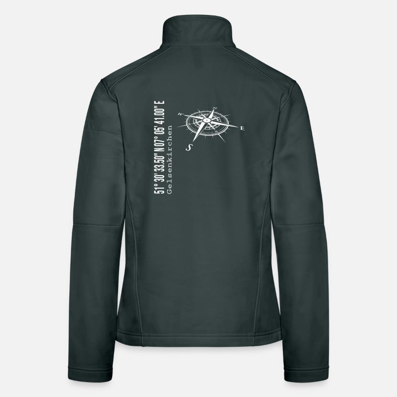 Gelsenkirchen Women's Softshell Jacket