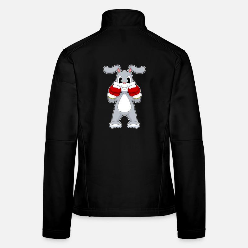Bunny Boxer Gants de boxe Boxe Boxe Veste en tissu softshell Femme