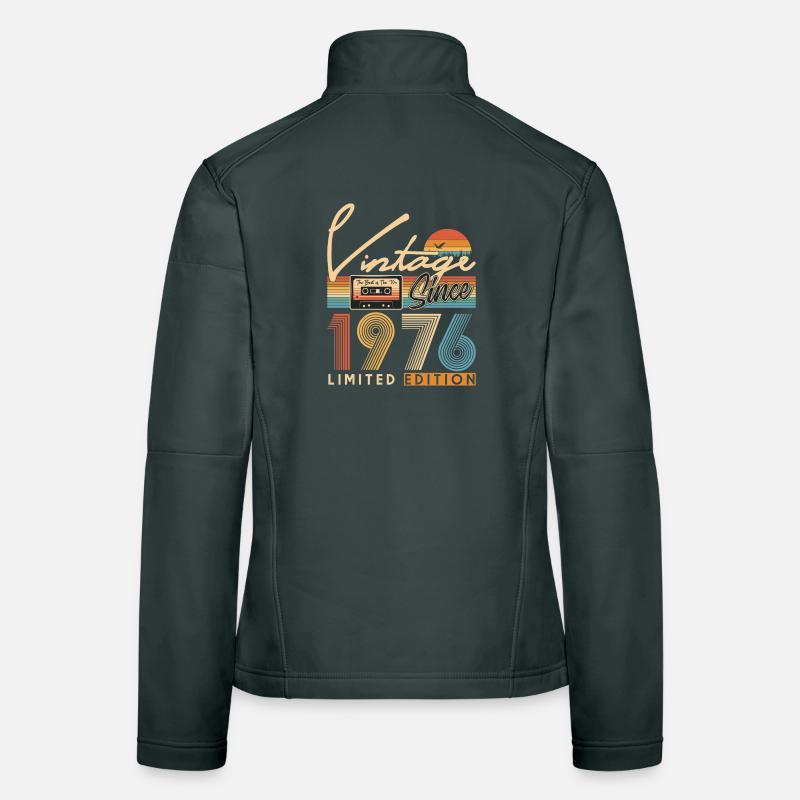 Anniversaire 50 Ans Veste en tissu softshell Femme
