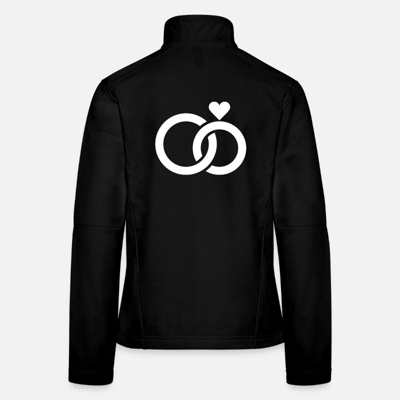 Wedding, Engagement, Wedding Celebration Women's Softshell Jacket