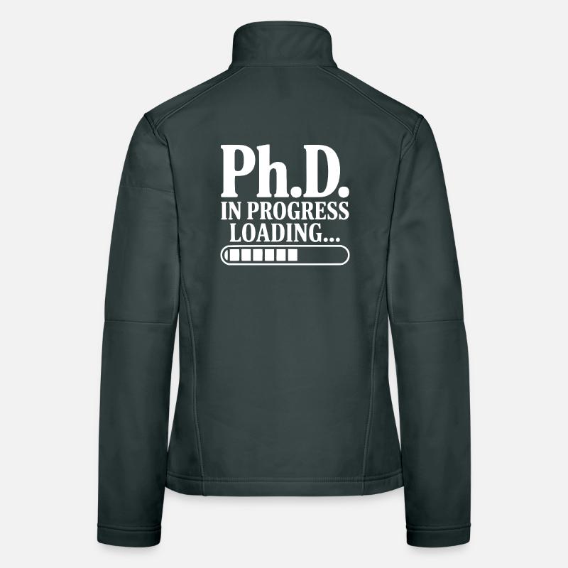 Ph.D. Chargement en cours... Veste en tissu softshell Femme
