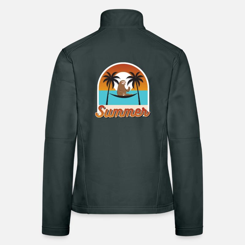 Summer Sloth Women's Softshell Jacket
