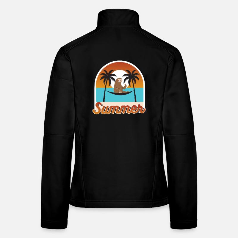 Summer Sloth Women's Softshell Jacket