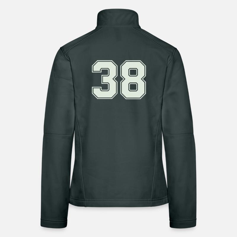 38- Veste en tissu softshell Femme