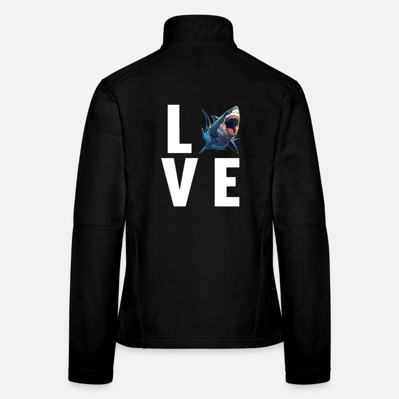 Great White Shark Great White Shark Women's Softshell Jacket