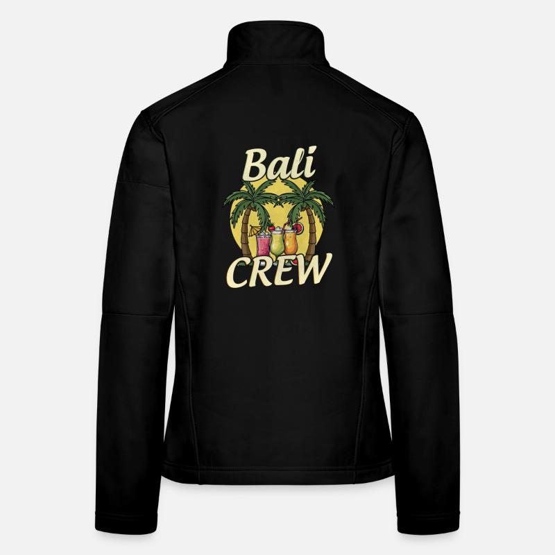 Bali Crew Frauen Softshelljacke