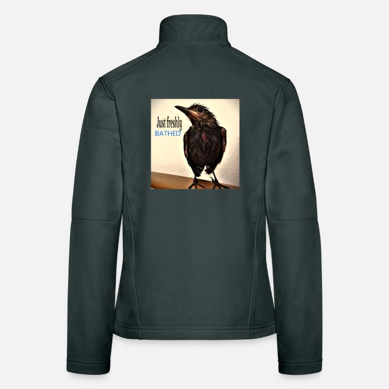 Just freshly bathed Women's Softshell Jacket