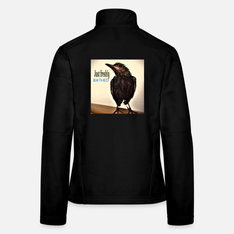 Just freshly bathed Women's Softshell Jacket