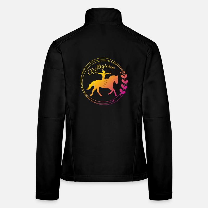 Vaulting Grounds – Gift for Vaulters Women's Softshell Jacket