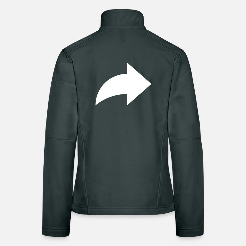 Pfeil, partage Veste en tissu softshell Femme