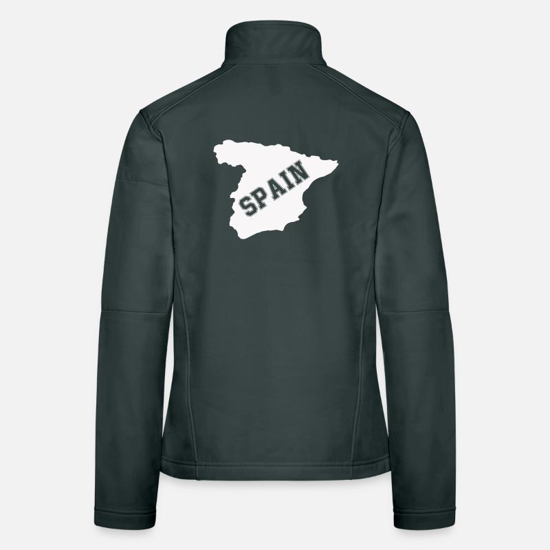 Spain Spain Women's Softshell Jacket