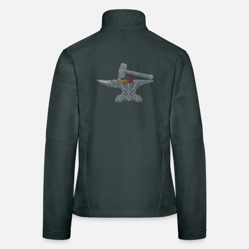 maréchal-ferrant Veste en tissu softshell Femme