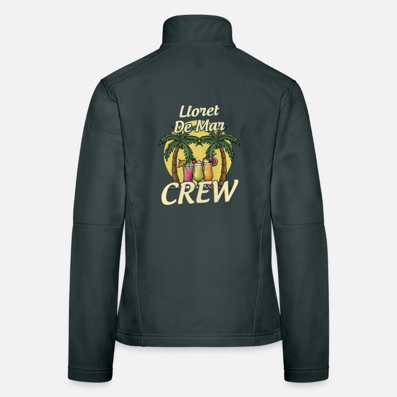Lloret De Mar Crew Frauen Softshelljacke