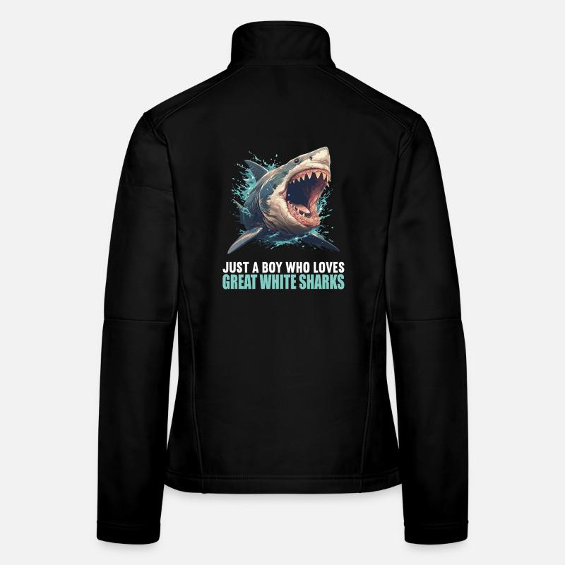 Great White Shark Great White Shark Women's Softshell Jacket