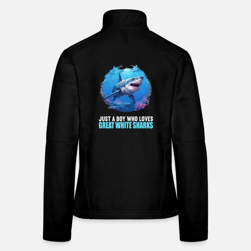 Great White Shark Great White Shark Women's Softshell Jacket