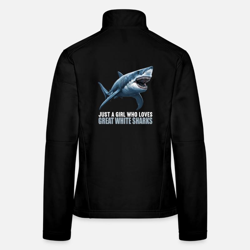 Great White Shark Great White Shark Women's Softshell Jacket