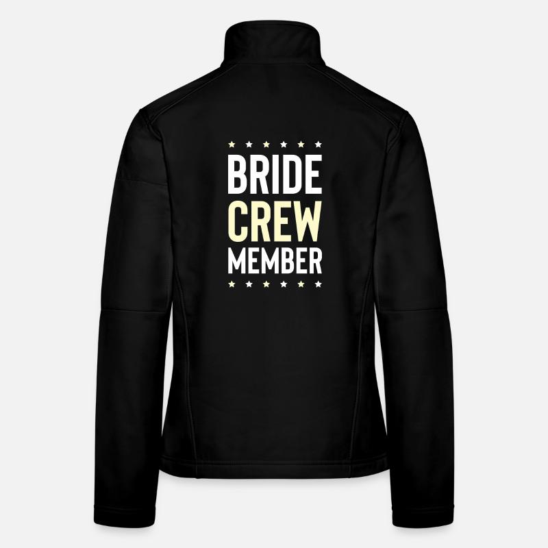 Bride Crew Frauen Softshelljacke