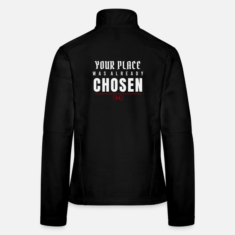Dein Platz war bereits gewählt – Machttausch Frauen Softshelljacke
