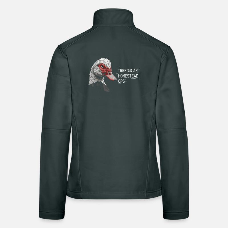 Irregular Homestead Ops Women's Softshell Jacket