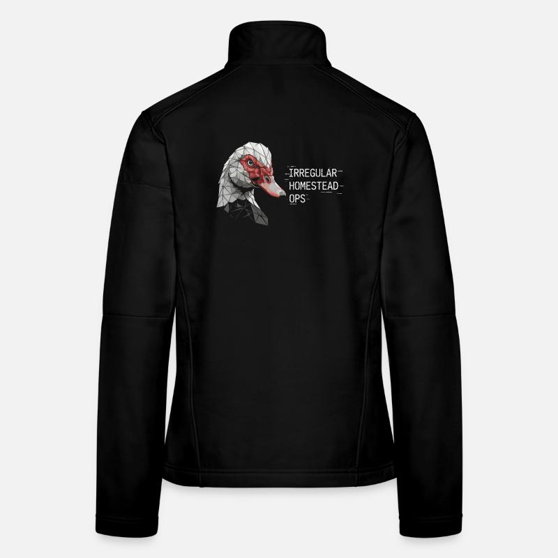 Irregular Homestead Ops Women's Softshell Jacket