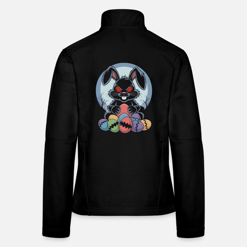 Happy Easter Sweet Easter Bunny Egg Hunt Easter Eggs Women's Softshell Jacket