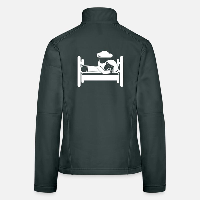 Schlafen Müde Frauen Softshelljacke