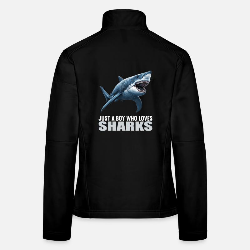 Sharks Shark Women's Softshell Jacket