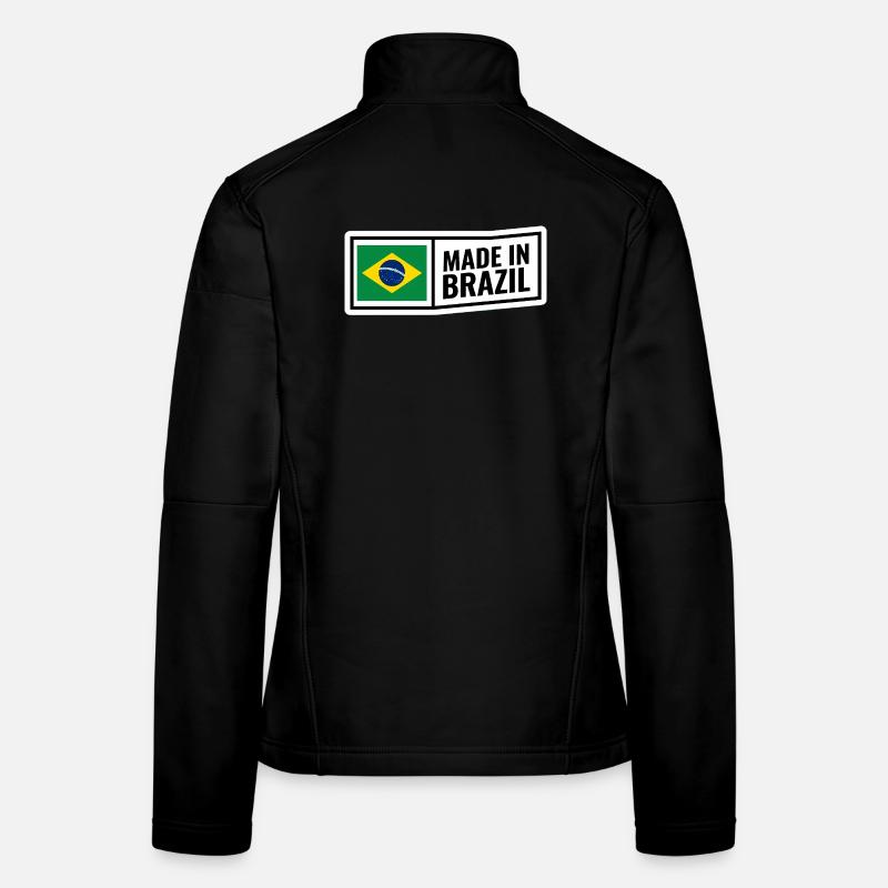 Brésil Veste en tissu softshell Femme