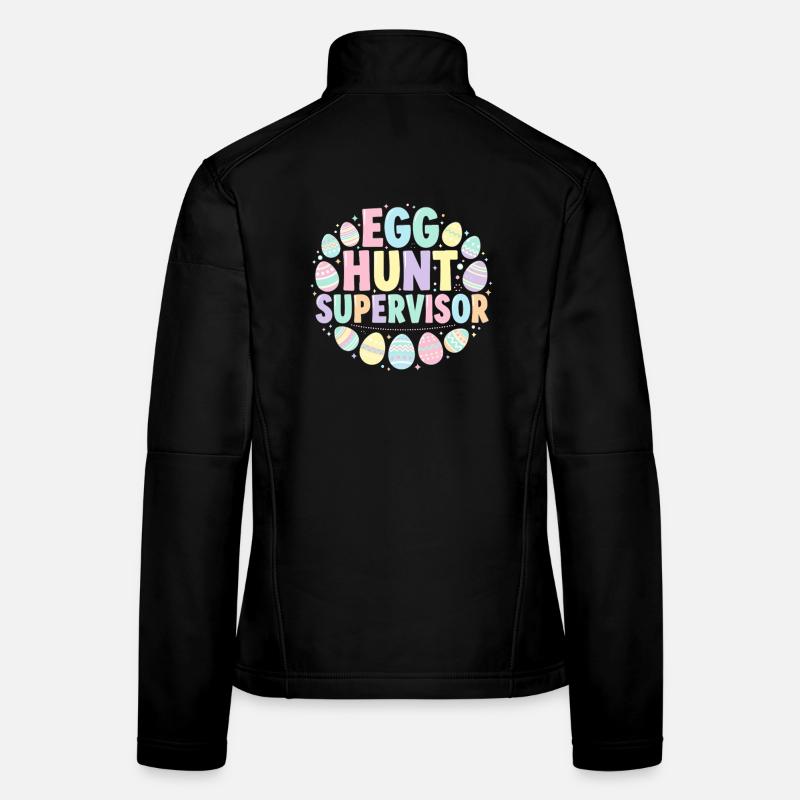 Easter Egg Overseer Women's Softshell Jacket